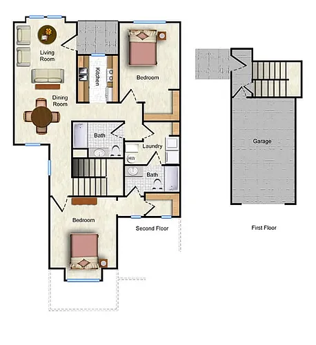 Floor plan The Tulip Park West Gardens