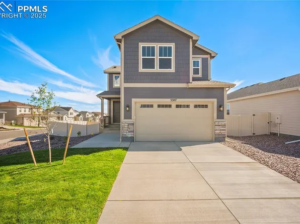 5307 Sidewinder Dr, Colorado Springs, CO 80925