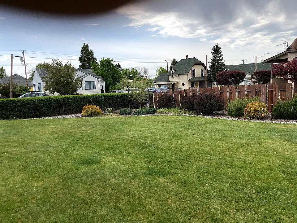 Lawn / view from the bedroom