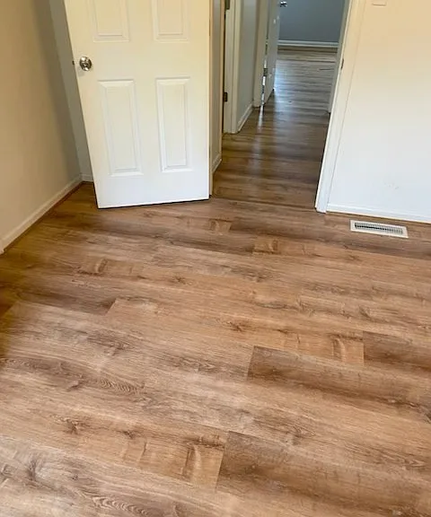 2nd bedroom. new flooring