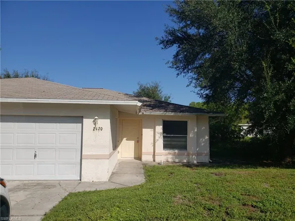 2420/2422 George Ave S, Lehigh Acres, FL 33973