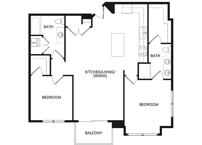 Floor plan Rockwell
