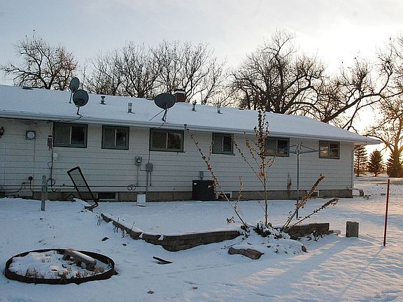 North Side of House