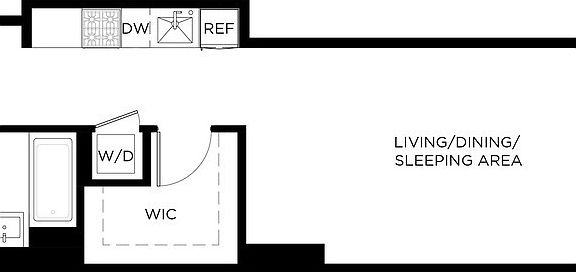 2nd image of 420 Kent Ave #222