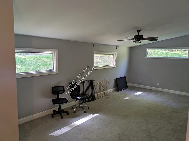 Large Flex room with closet. Third bedroom, 2nd living room, your choice!