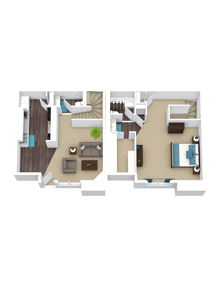 Floor plan Aven West A4