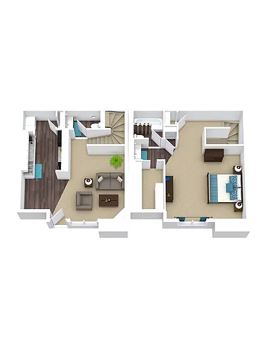 Floor plan Aven West A4