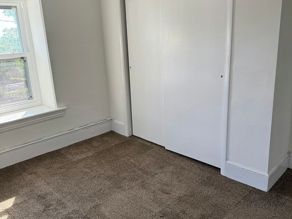 master bedroom with double closet