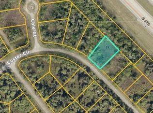 Custer Cir LOT 39, North Pt, FL 34288