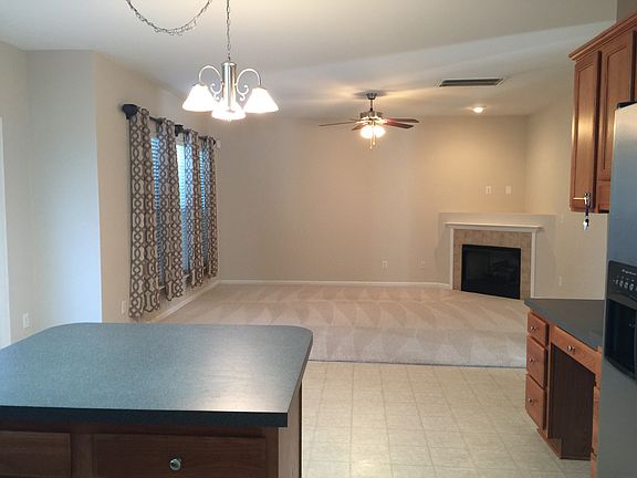 Open Kitchen to Family Room