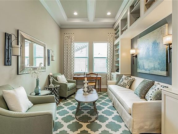 Some call it a study, office, bonus room, or den! You could call it home! :-)