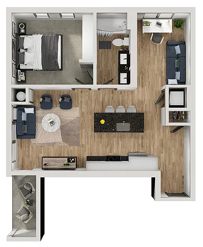 Floor plan AD10