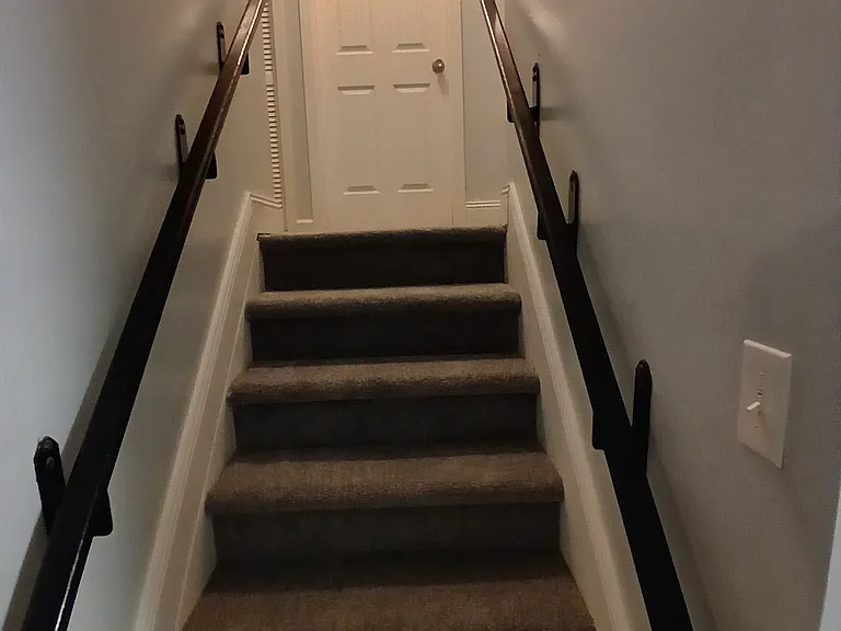 Brand new carpeting