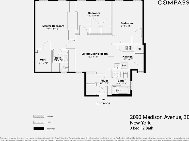 2090 Madison Ave #3E — Photo 2