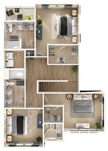 Floor plan The Calypso