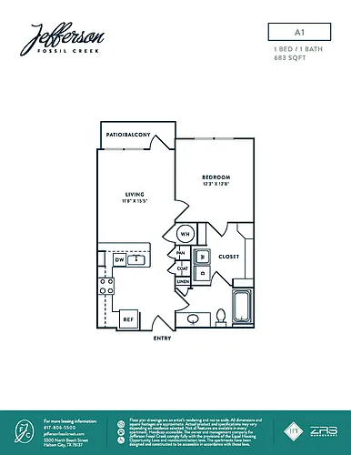 Floor plan A1