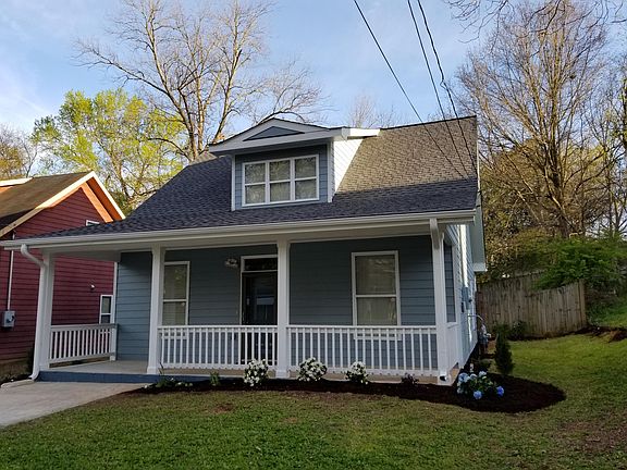 New paint, new roof, and new landscaping