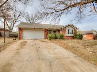 3001 Belaire Dr, Midwest City, OK 73110