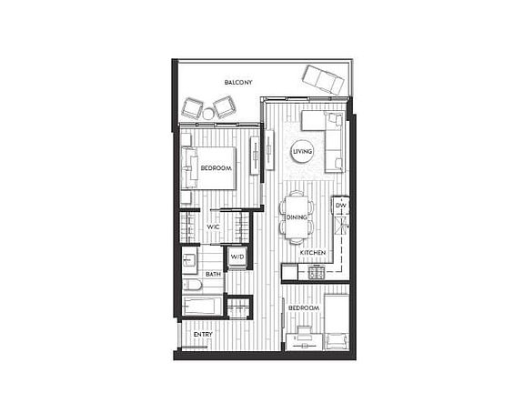 2nd image of 1888 Gilmore Ave #4009
