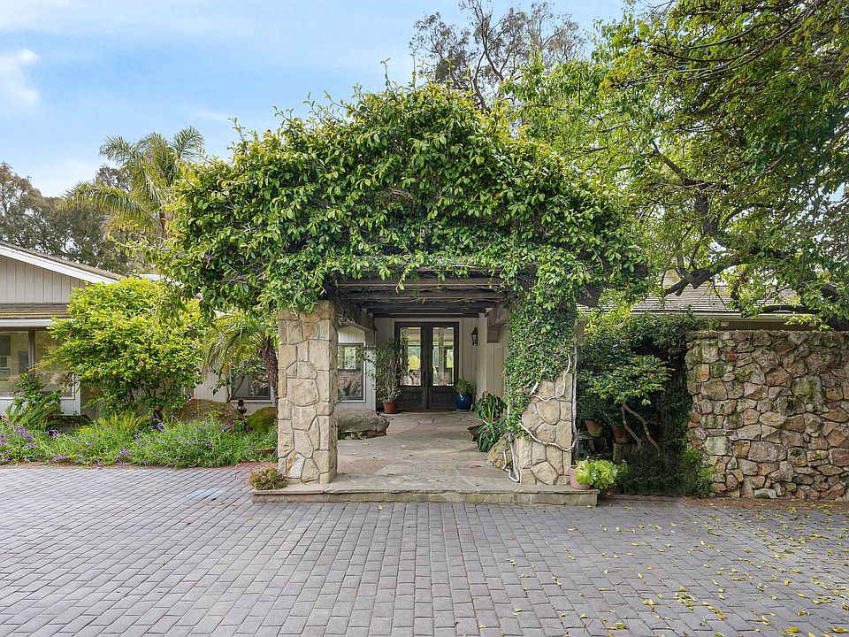 4662 Via Roblada, Santa Barbara, CA 93110 Zillow