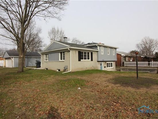 2354 Dellwood Dr Toledo Oh 43613 Zillow