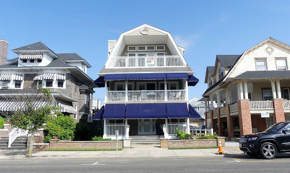 Front of triplex.