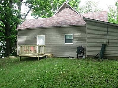 Exterior Back.