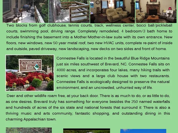 3703 Connestee Trl, Brevard, NC 28712