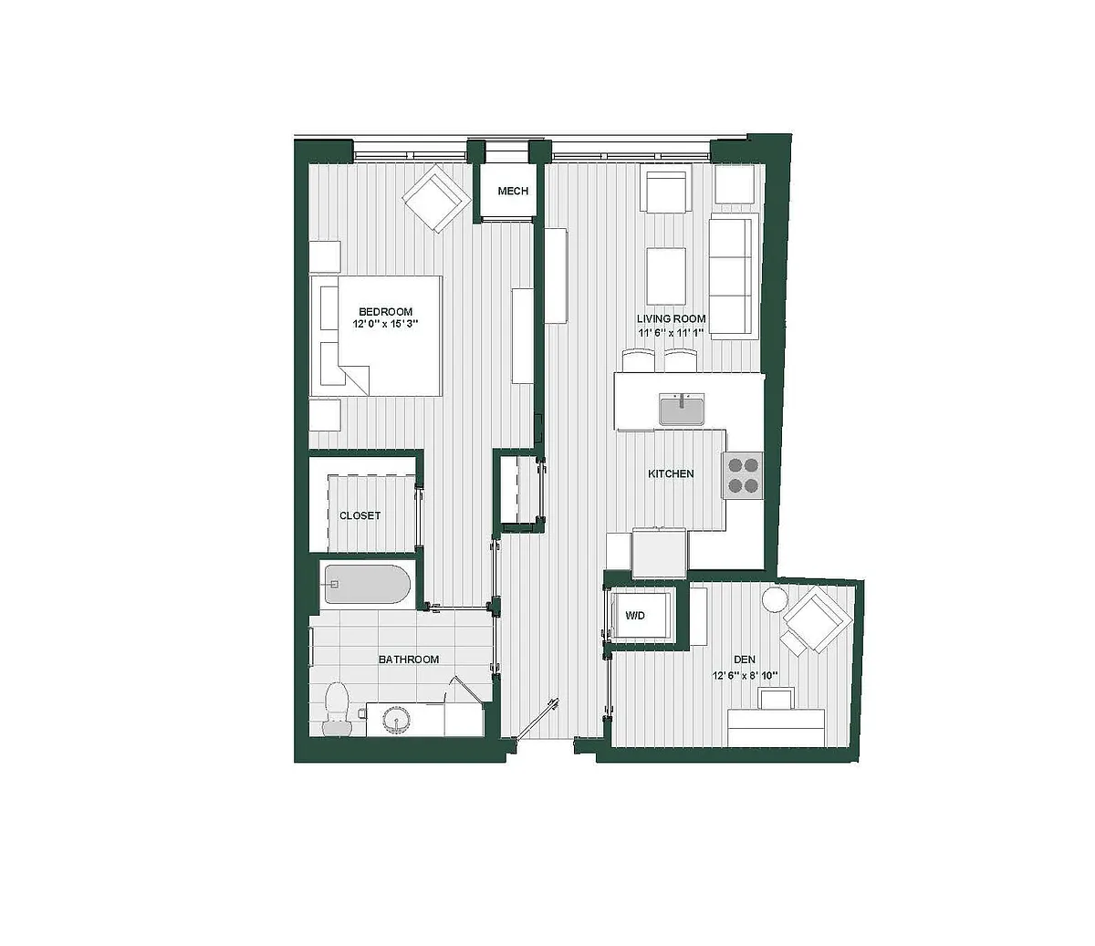 Floor plan A5D