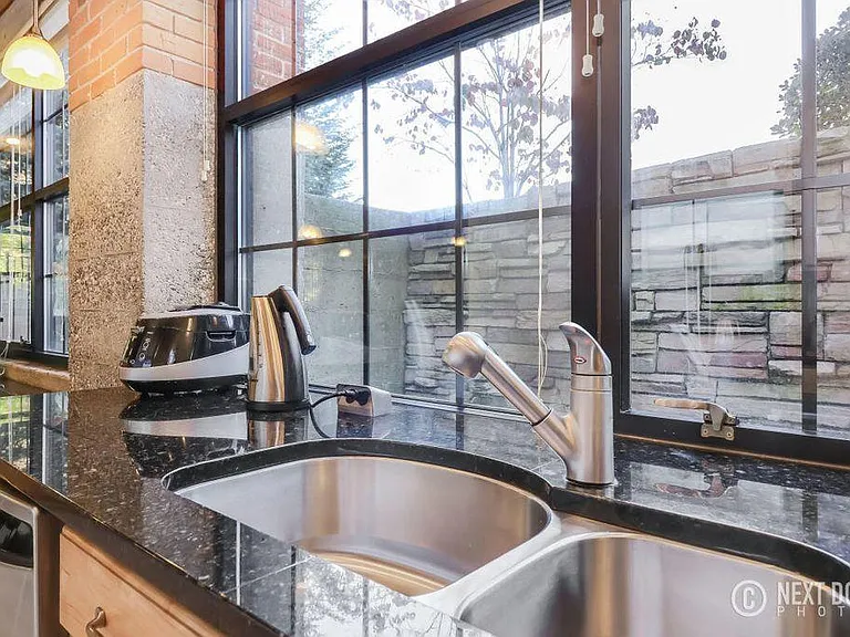 Granite counters
