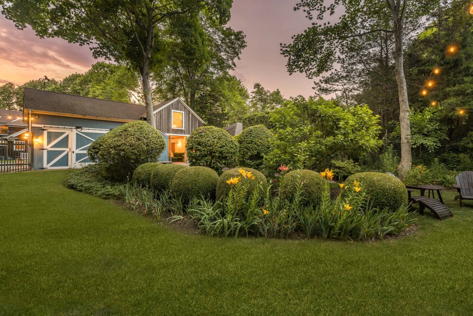 Enchanting Garden Setting