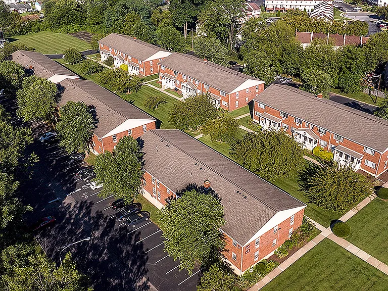 Aerial Apartment Photo