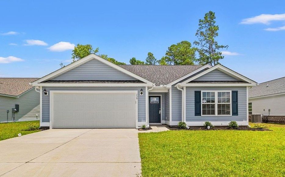 Woodside Crossing by Beverly Homes in Conway SC Zillow