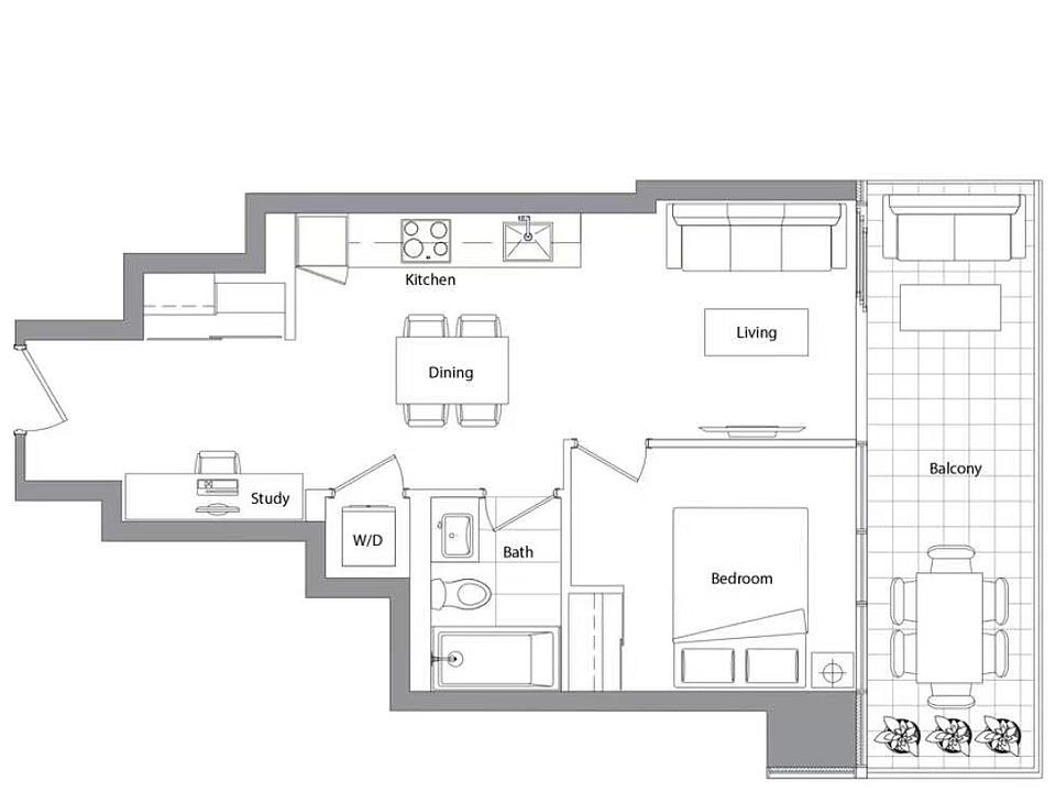 1st image of 3 Concord Cityplace Way #3909