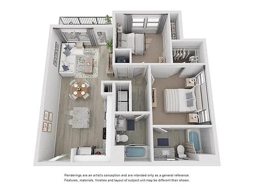 Floor plan B1