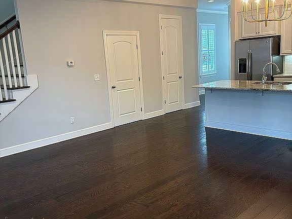 Living Area and Kitchen