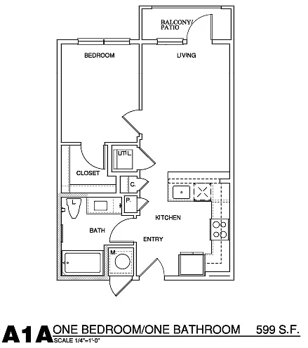Floor plan The Collins - The Longest Ride