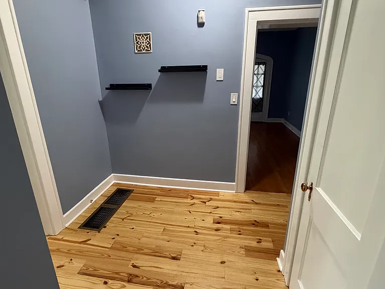 Hallway from master bedroom