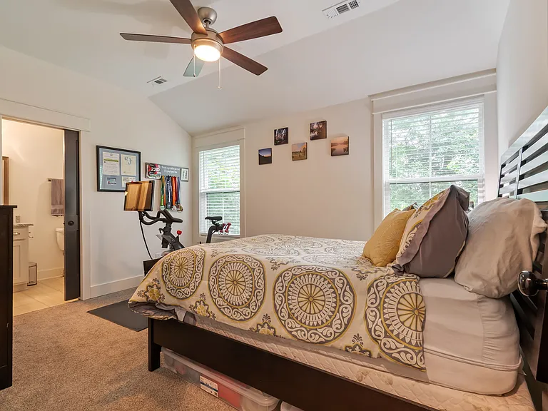 Third upstairs bedroom (Pelaton will not remain).