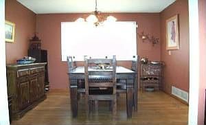 Formal dining room
