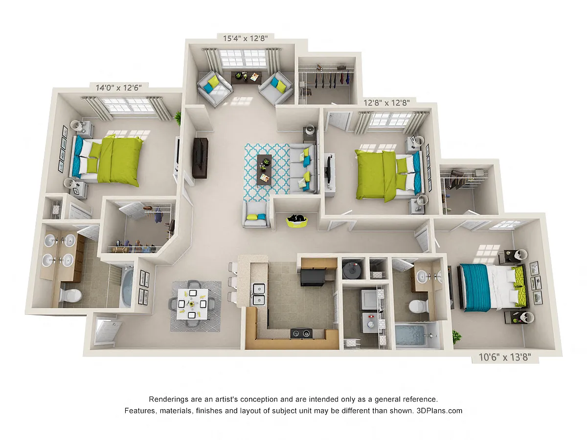 Floor plan The Salem