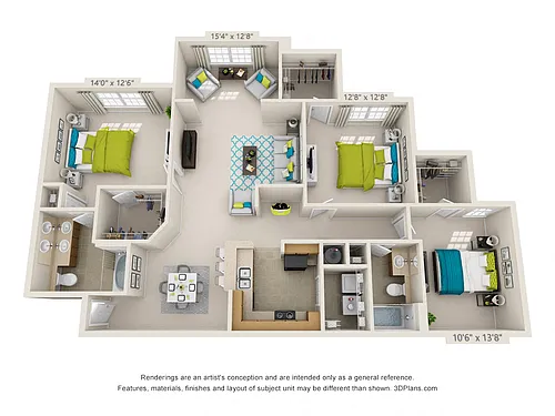 Floor plan The Salem