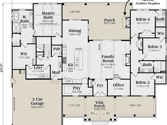 5th image of Liddy Three Quarter Loop