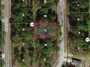 7762 N Janeaux Dr, Citrus Springs, FL 34434