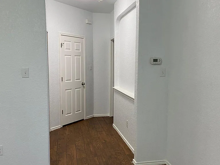 Hallway to Master suite