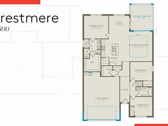 Floor plan of this home