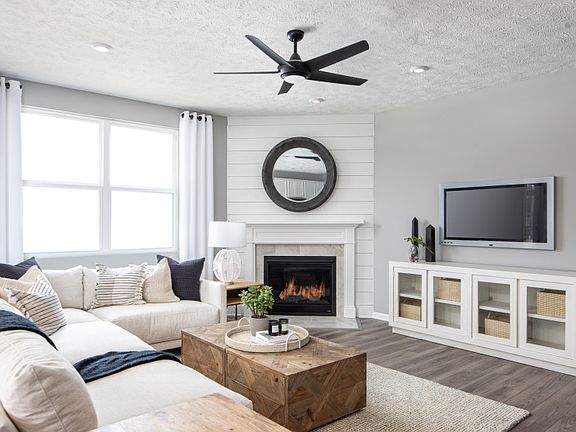 Gathering Room with Plenty of Natural Light