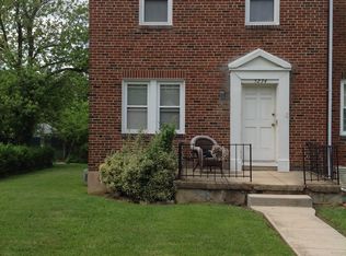 5234 Old Frederick Rd, Baltimore, MD 21229