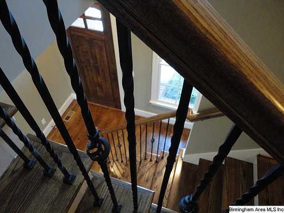 Iron Spindles & Hardwoods...A Beautiful Combination!