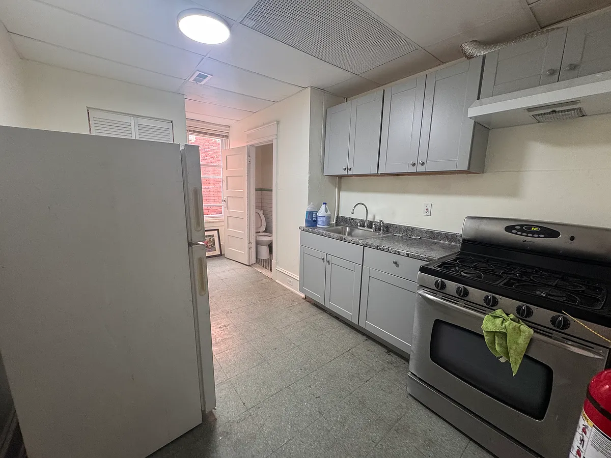 Second Floor Apartment Kitchen - 1109 Kaighn Ave